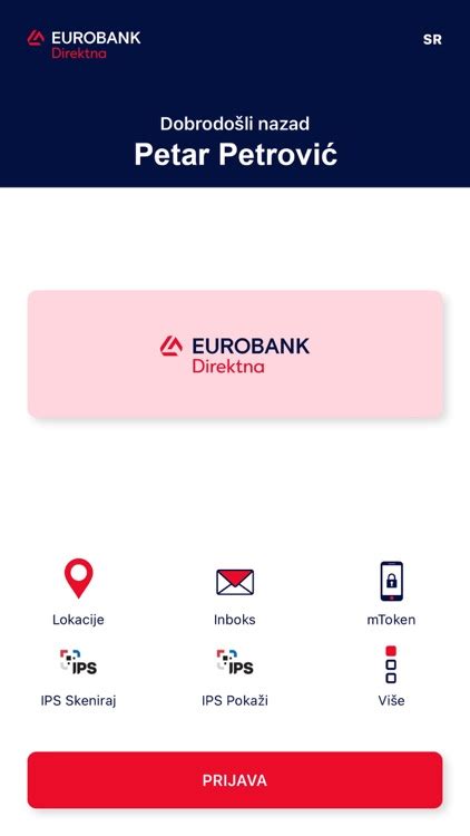 Eurobank Direktna M Banking By Eurobank A D Beograd