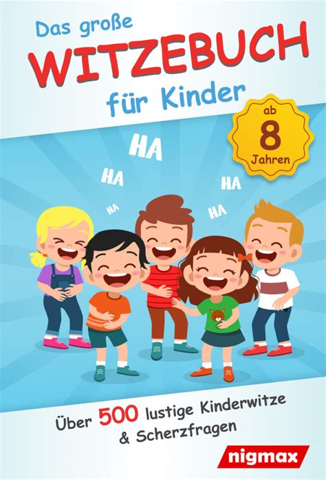 Witzebuch für Kinder nigmax