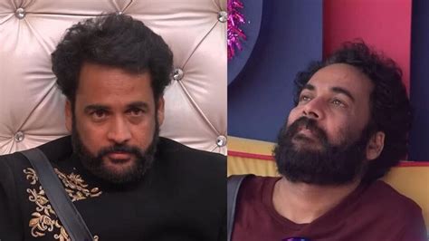 Bigg Boss Sivaji షకగ శవజ ఎలమనట ఉతత చతలత బయటకచచన