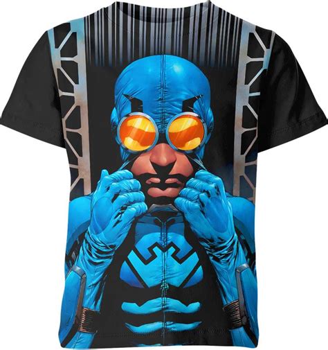 Blue Beetle Shirt Wear Avenue