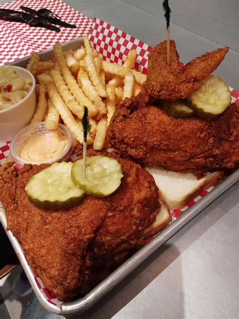 I Ate Hot Chicken R Food