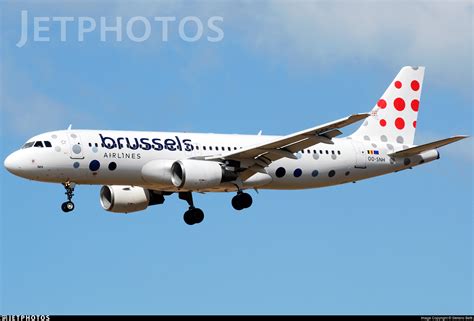 Oo Snh Airbus A Brussels Airlines Stefano Betti Jetphotos