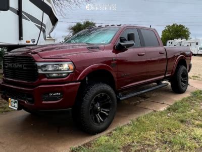 Ram With X Fuel Vapor And R Toyo Tires Open