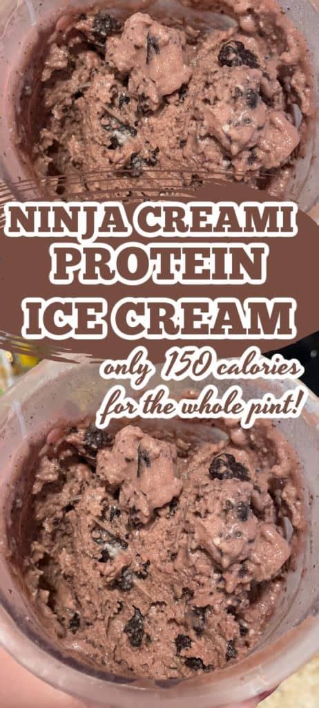 Ninja Creami Protein Ice Cream In 10 Minutes Super Easy Recipe