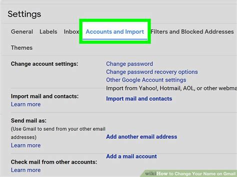 how to change your age in gmail
