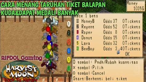 CARA TARUHAN TIKET BALAP KUDA 100 MENANG DAPAT MEDALI BANYAK HARVEST