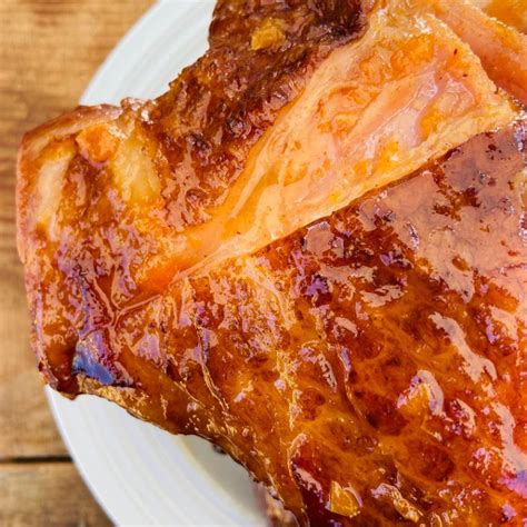 Easy Apricot Glazed Ham With Pineapple Gluten Free Allergy A La Mode