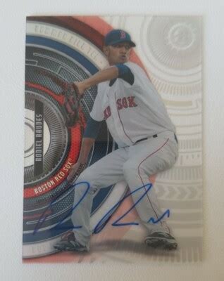 Roniel Raudes 2017 Bowman High Tek Baseball High Tek Auto Bht Rr Red