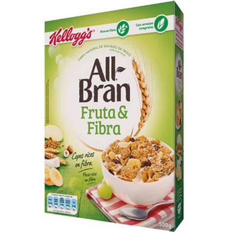 Kellogg S All Bran Cereal Nutrition Facts - Nutrition Ftempo