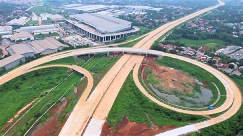 Progres Pembangunan Tol Cimanggis Cibitung Capai Persen Ditarget