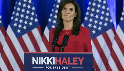 Nikki Haley tried to save the Republican Party - Chicago Sun-Times