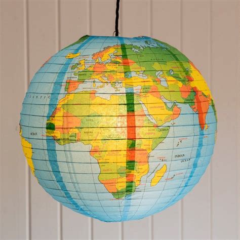 Paper Lampshade Globe