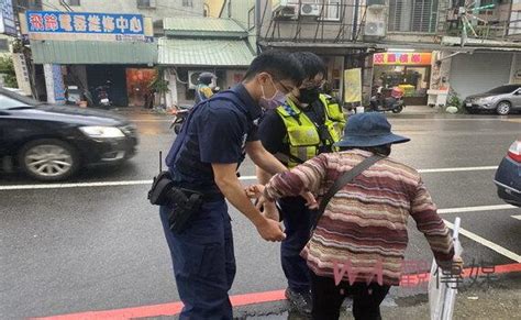 觀傳媒 桃竹苗新聞 桃園龜山分局暖警助迷途老婦平安返家 家屬感謝