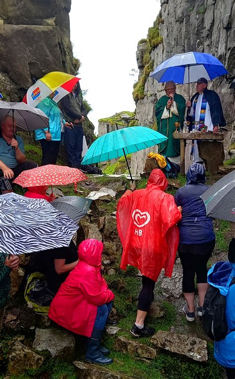 Mass Celebrated At Mullaghgarve Mass Rock Leitrim Live