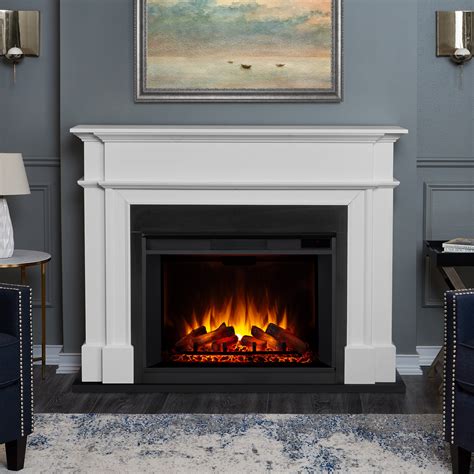 Real Flame Harlan 55 Grand Electric Fireplace By Real Flame Reviews