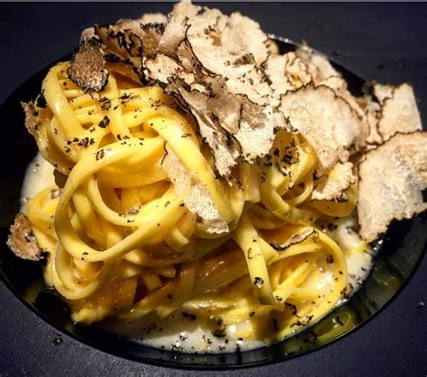 Tagliatelle Cacio E Pepe Con Tartufo Nero Di Norcia Fulvio E Le Sue