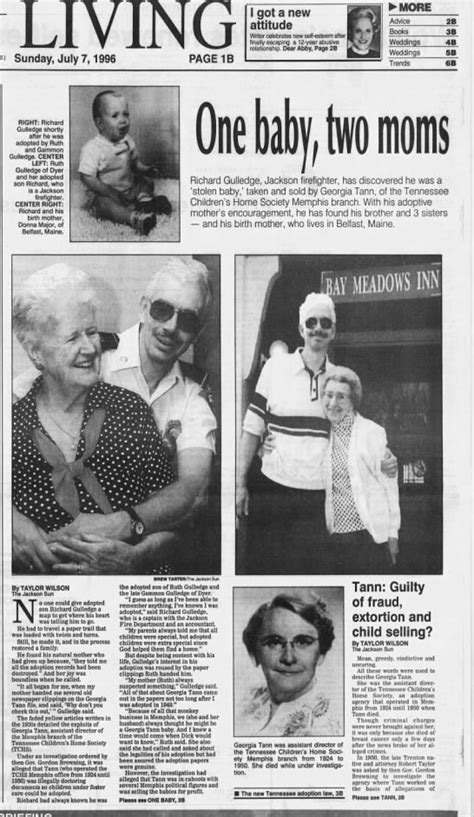 1996 article: Georgia Tann, adoptee - Newspapers.com