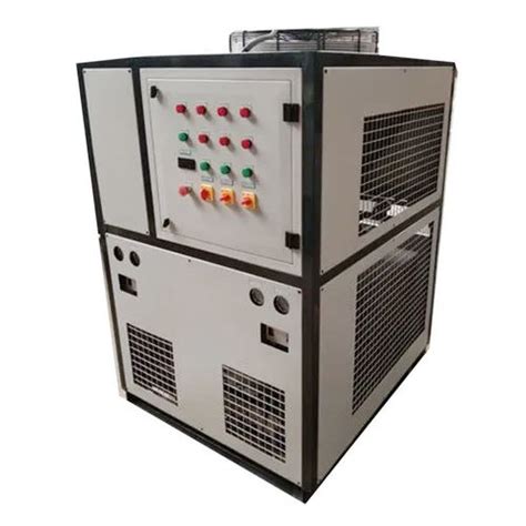 Ton Stainless Steel Water Chiller Application Industrial At Best