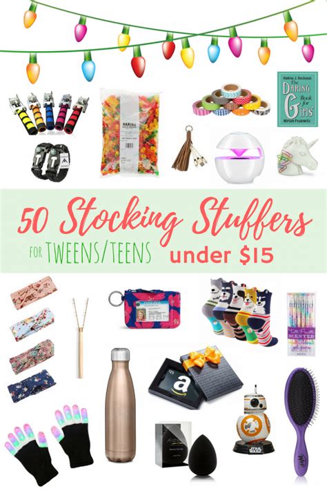 50 Stocking Stuffers for Teens/Tweens | How Does She