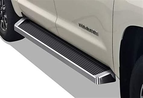 APS IArmor Running Boards Side Steps Armor Compatible With Toyota