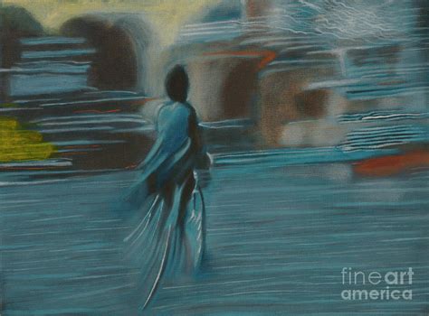 Into The Blur Painting By Ana Markovic Pixels