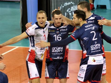 Worldofvolley Cold Revenge Zaksa Down Skra To Lift Polish Cup Trophy