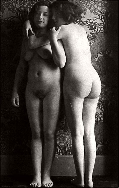 Classic Vintage Lesbian Erotica Nudes 1930s MONOVISIONS