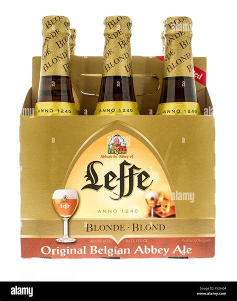 Leffe beer hi-res stock photography and images - Alamy