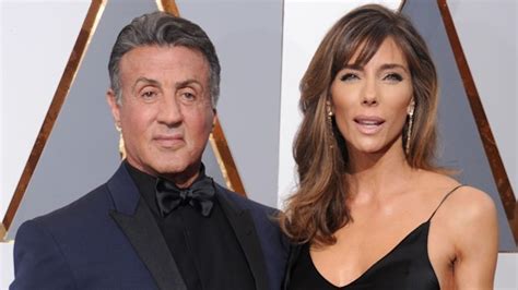 Sylvester Stallone And Jennifer Flavin Reconcile A Month After Filing For Divorce Hello