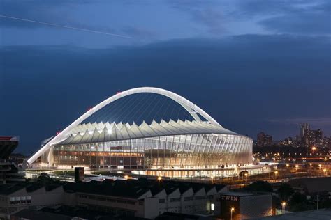 Moses Mabhida Stadium Gmp Architekten Von Gerkan Marg Und Partner