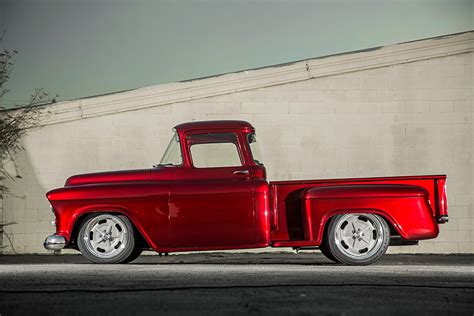 Find Out What Made This 1956 Chevy Pickup A Complete Surprise Hot Rod