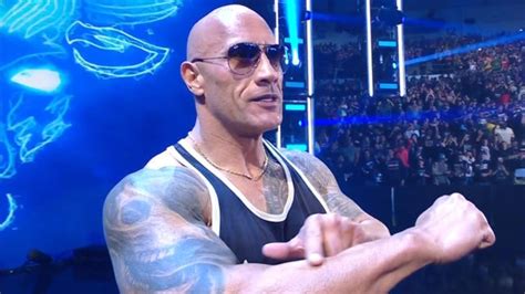 Backstage Update On The Rock S Wwe Contract Status Push For Huge