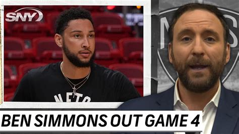 NBA Insider On Ben Simmons Missing Game 4 Steve Nash S Reaction SNY