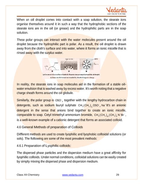 Cbse Class 12 Chemistry Chapter 5 Surface Chemistry Revision Notes Page 21 40