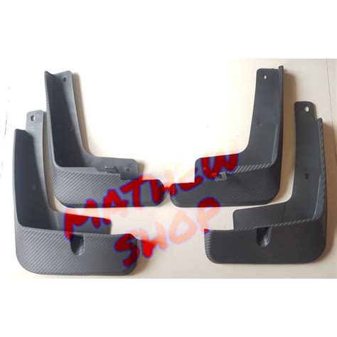 Jual Mud Guard Mudguard Xpander Carbon Karpet