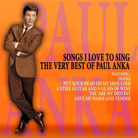 I Love You Baby Paul Anka 单曲 网易云音乐