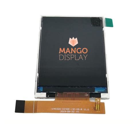 Módulo de visualização TFT LCD Mango Display Technology Co Ltd IPS