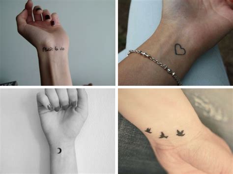 Tatuaggi piccoli femminili i più belli da copiare Style Girl