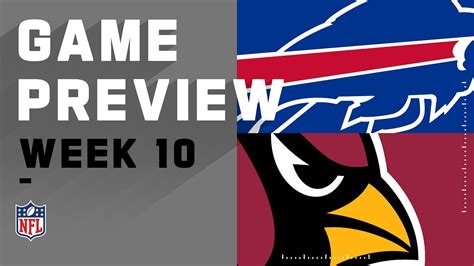 Buffalo Bills Vs Arizona Cardinals Nfl Week 10 Game Preview Youtube