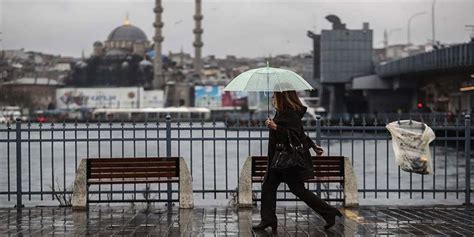 Meteoroloji Den Bu Kez Ifte Uyar Sekiz Kente Dikkat Ekildi