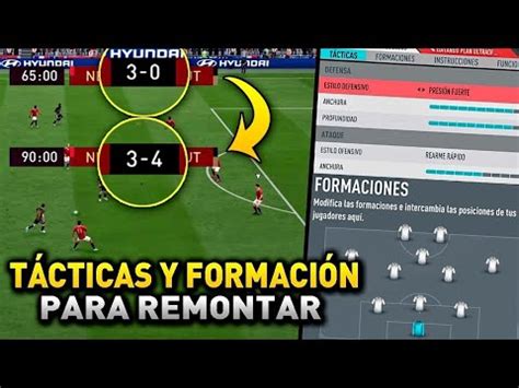 COMO REMONTAR UN 4 0 EN FUT CHAMPIONS YouTube