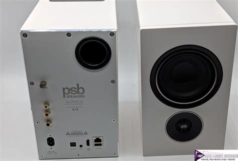 Psb Alpha Iq Streaming Powered Speakers Hifi And Music Source