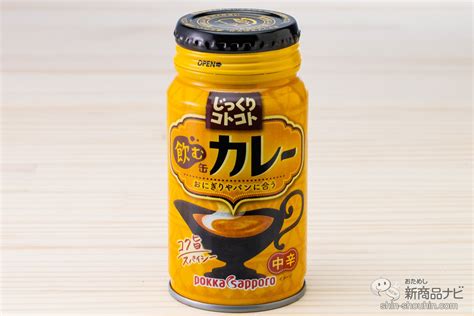 【復活】『じっくりコトコト飲む缶カレー』で“ちょっとだけカレー”を味わってみた【リニューアル】 おためし新商品ナビ