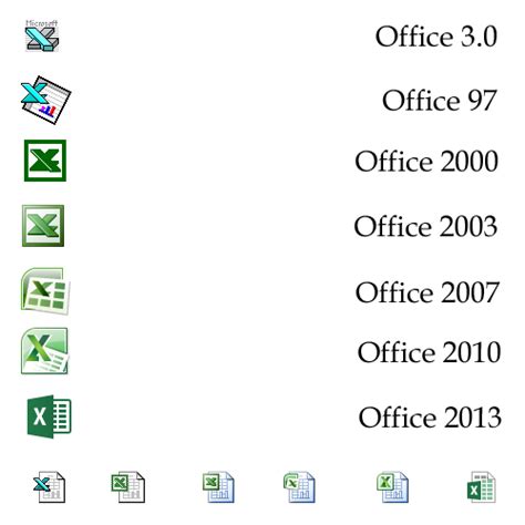 C:\>_, Collection of Microsoft Office icons This is the...