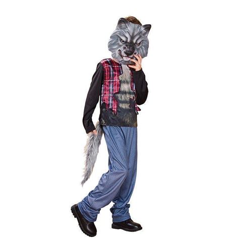 Halloween Wolf Costume