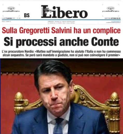 Gregoretti Salvini Ha Un Complice