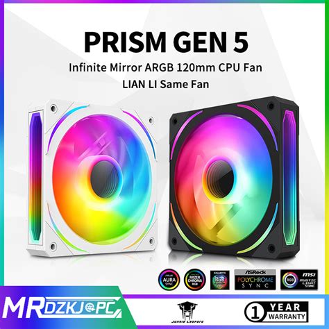 Jungle Leopard PRISM Gen 5 INFINITY Quạt CPU làm mát Bảng Mạch Đèn Led