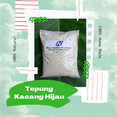 Jual Tepung Kacang Hijau 250gram Shopee Indonesia