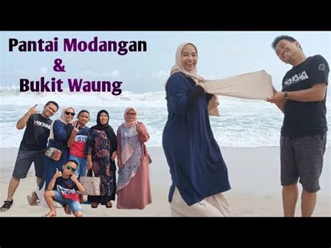 KE PANTAI MODANGAN MELALUI KEPANJEN PAGAK SUMBER MANJING KULON JLS