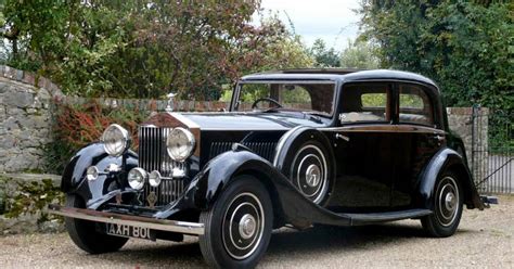 For Sale Rolls Royce 20 25 HP Sport Saloon 1934 Offered For GBP 49 000